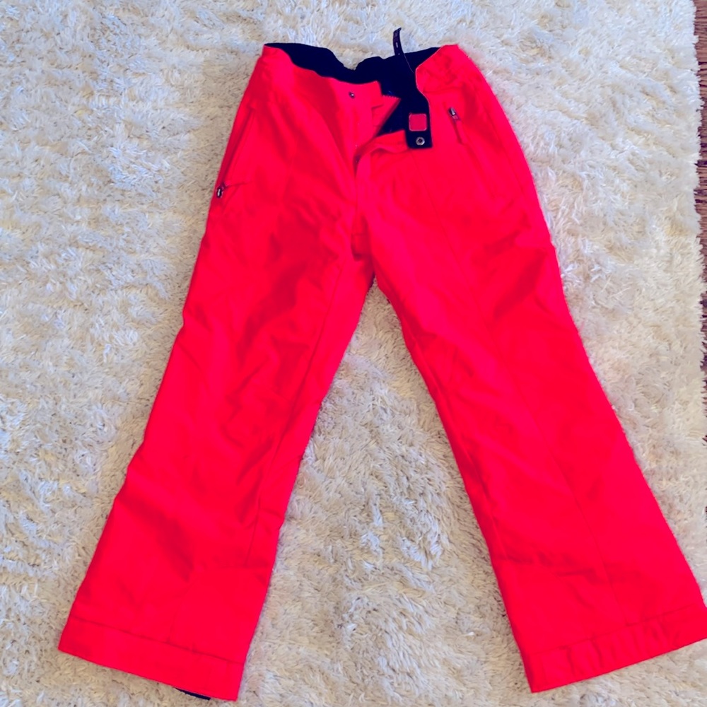 Girls skis pants